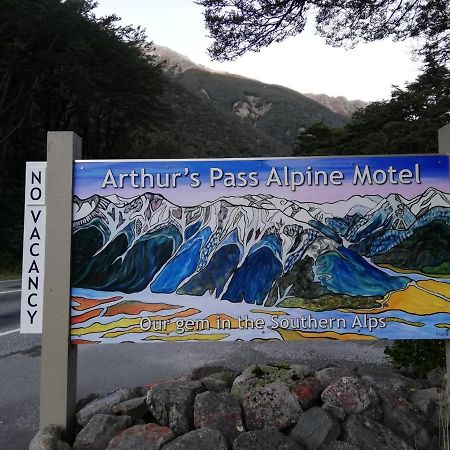 Arthur's Pass Alpine Motel Exterior foto