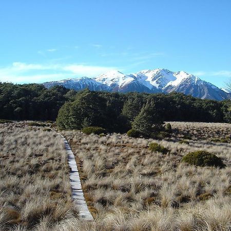 Arthur's Pass Alpine Motel Exterior foto