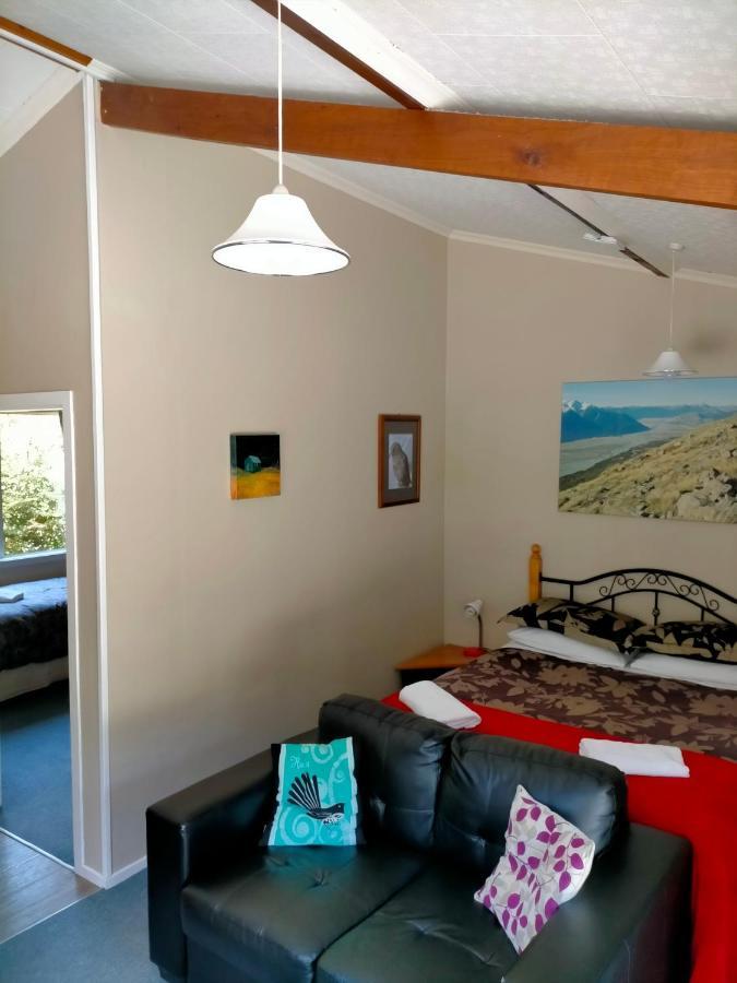 Arthur's Pass Alpine Motel Exterior foto