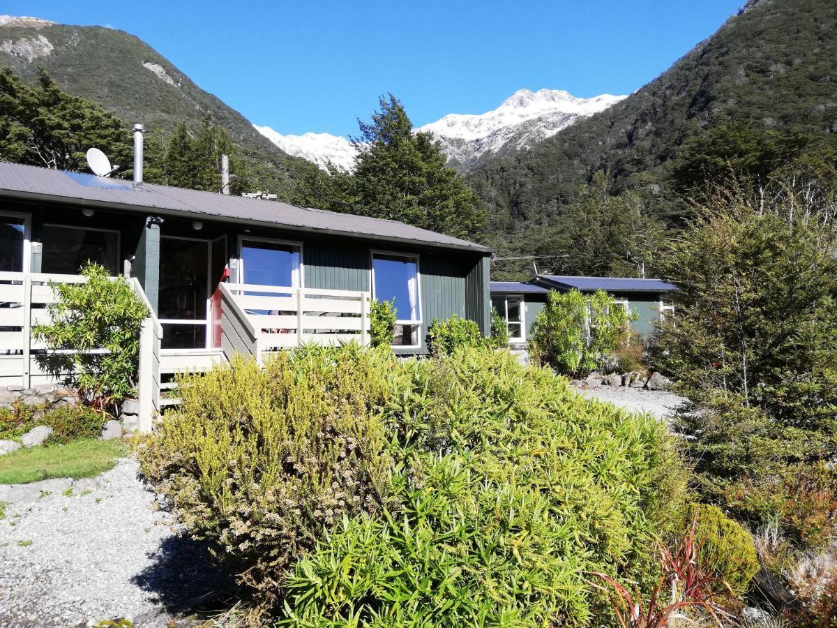Arthur's Pass Alpine Motel Exterior foto