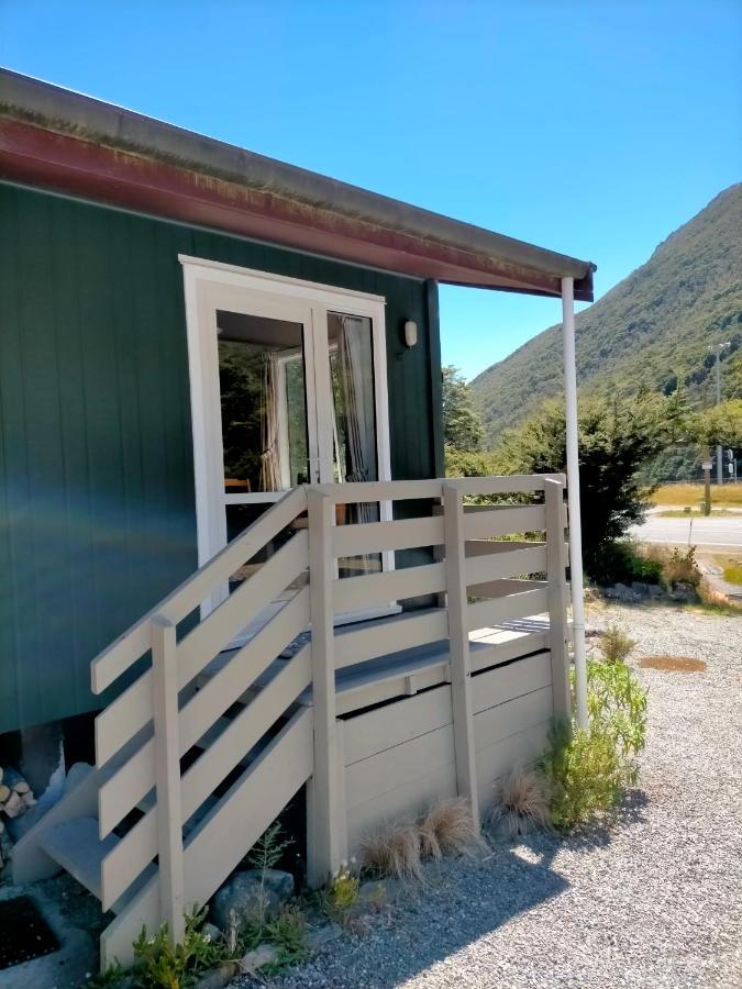 Arthur's Pass Alpine Motel Exterior foto