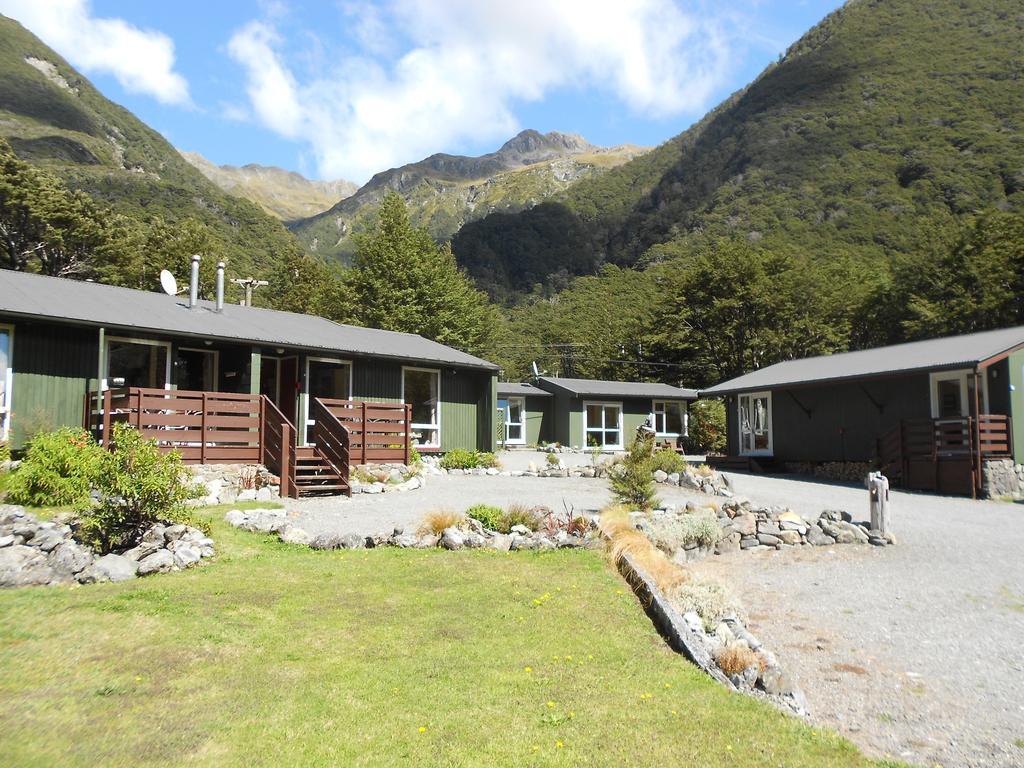 Arthur's Pass Alpine Motel Exterior foto