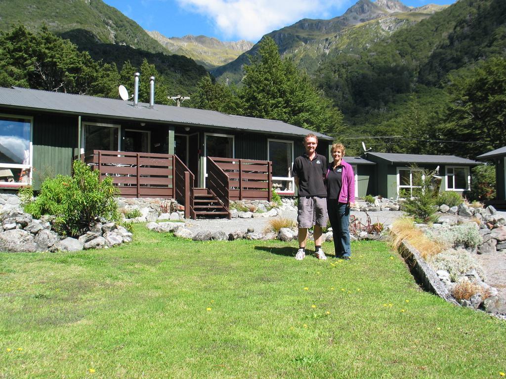 Arthur's Pass Alpine Motel Exterior foto