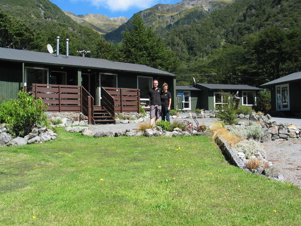 Arthur's Pass Alpine Motel Exterior foto