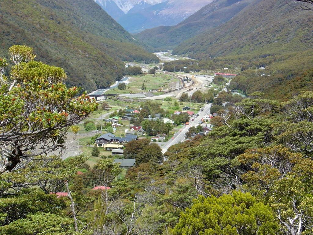 Arthur's Pass Alpine Motel Exterior foto
