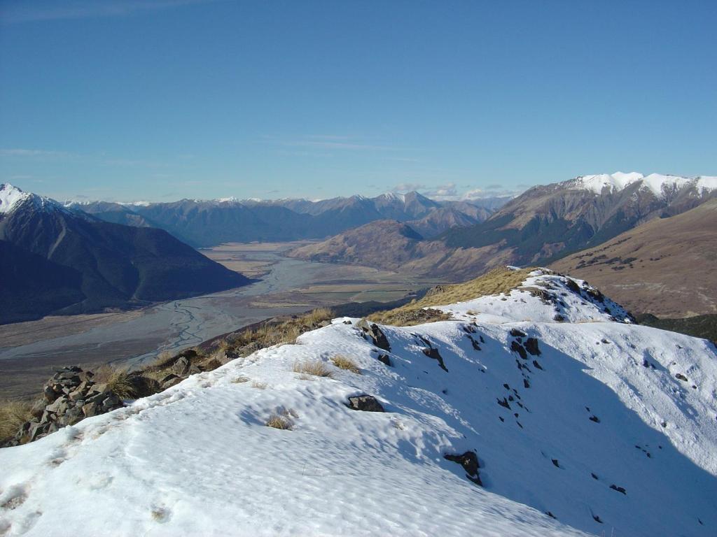 Arthur's Pass Alpine Motel Exterior foto