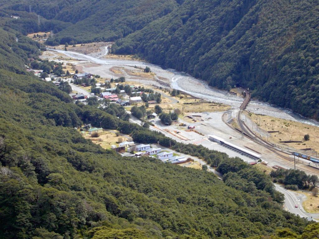 Arthur's Pass Alpine Motel Exterior foto